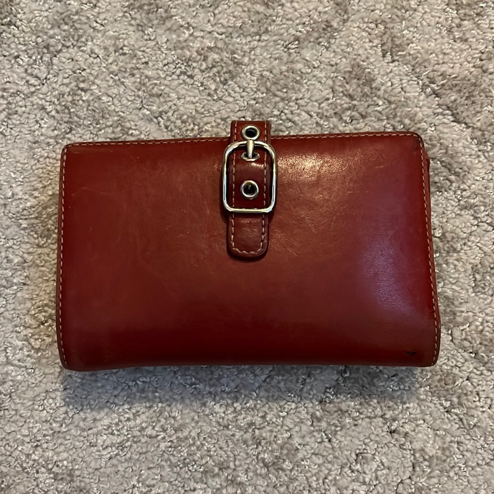 AUTHENTIC COACH WALLET •